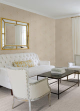 York Cream Ramsey Peel & Stick Wallpaper