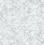 York Silver Seraphina Peel & Stick Wallpaper