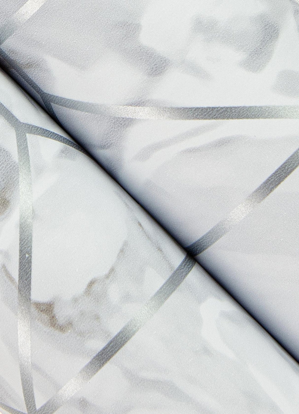 York Silver Seraphina Peel & Stick Wallpaper