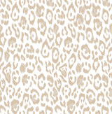 York Taupe Marlowe Peel & Stick Wallpaper