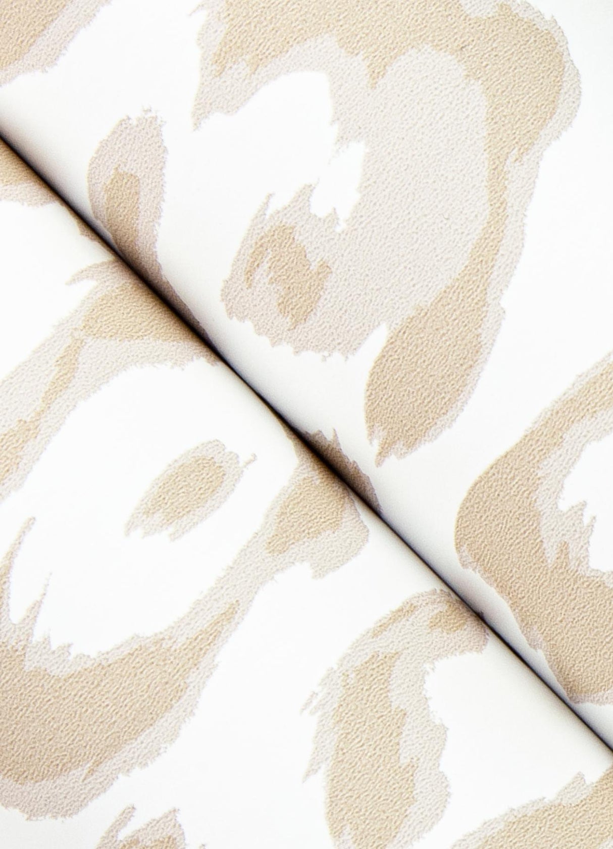 York Taupe Marlowe Peel & Stick Wallpaper