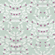 York Kristofer Mint Botanical Wallpaper