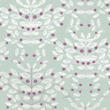 York Kristofer Mint Botanical Wallpaper