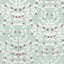 York Kristofer Mint Botanical Wallpaper