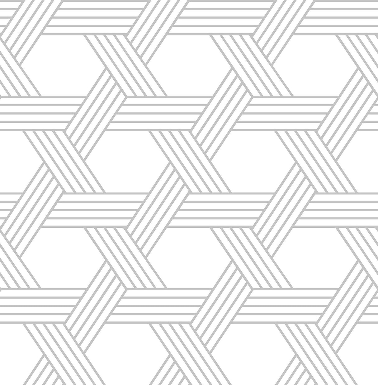 York Silver Illusion Self Adhesive Wallpaper