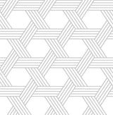 York Silver Illusion Self Adhesive Wallpaper