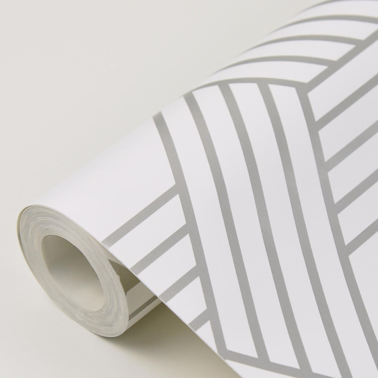 York Silver Illusion Self Adhesive Wallpaper