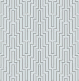 York Sky Blue Crystalline Self Adhesive Wallpaper