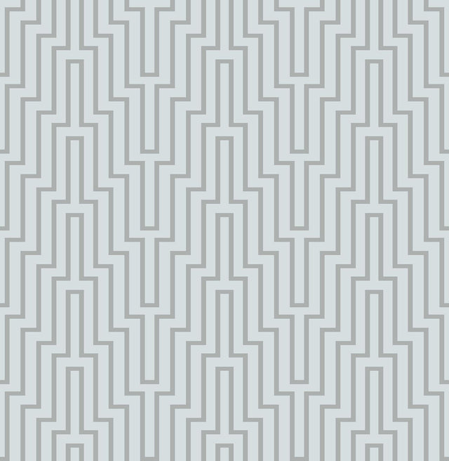 York Sky Blue Crystalline Self Adhesive Wallpaper