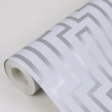 York Sky Blue Crystalline Self Adhesive Wallpaper