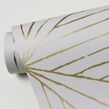 York Gold Aurum Self Adhesive Wallpaper