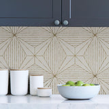 York Gold Aurum Self Adhesive Wallpaper