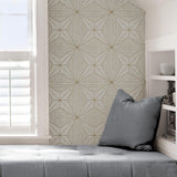 York Gold Aurum Self Adhesive Wallpaper