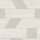 York Natural Graphic Shiplap Self Adhesive Wallpaper