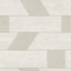 York Natural Graphic Shiplap Self Adhesive Wallpaper
