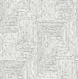 York Black Ink Peel & Stick Wallpaper