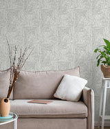 York Black Ink Peel & Stick Wallpaper