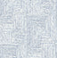 York Blue Ink Peel & Stick Wallpaper
