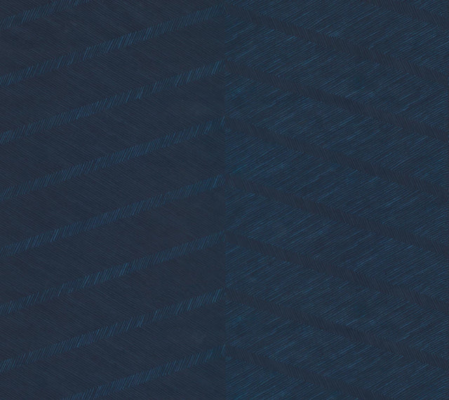 York Indigo Wayward Peel & Stick Wallpaper