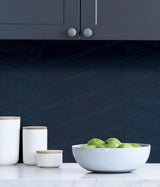 York Indigo Wayward Peel & Stick Wallpaper