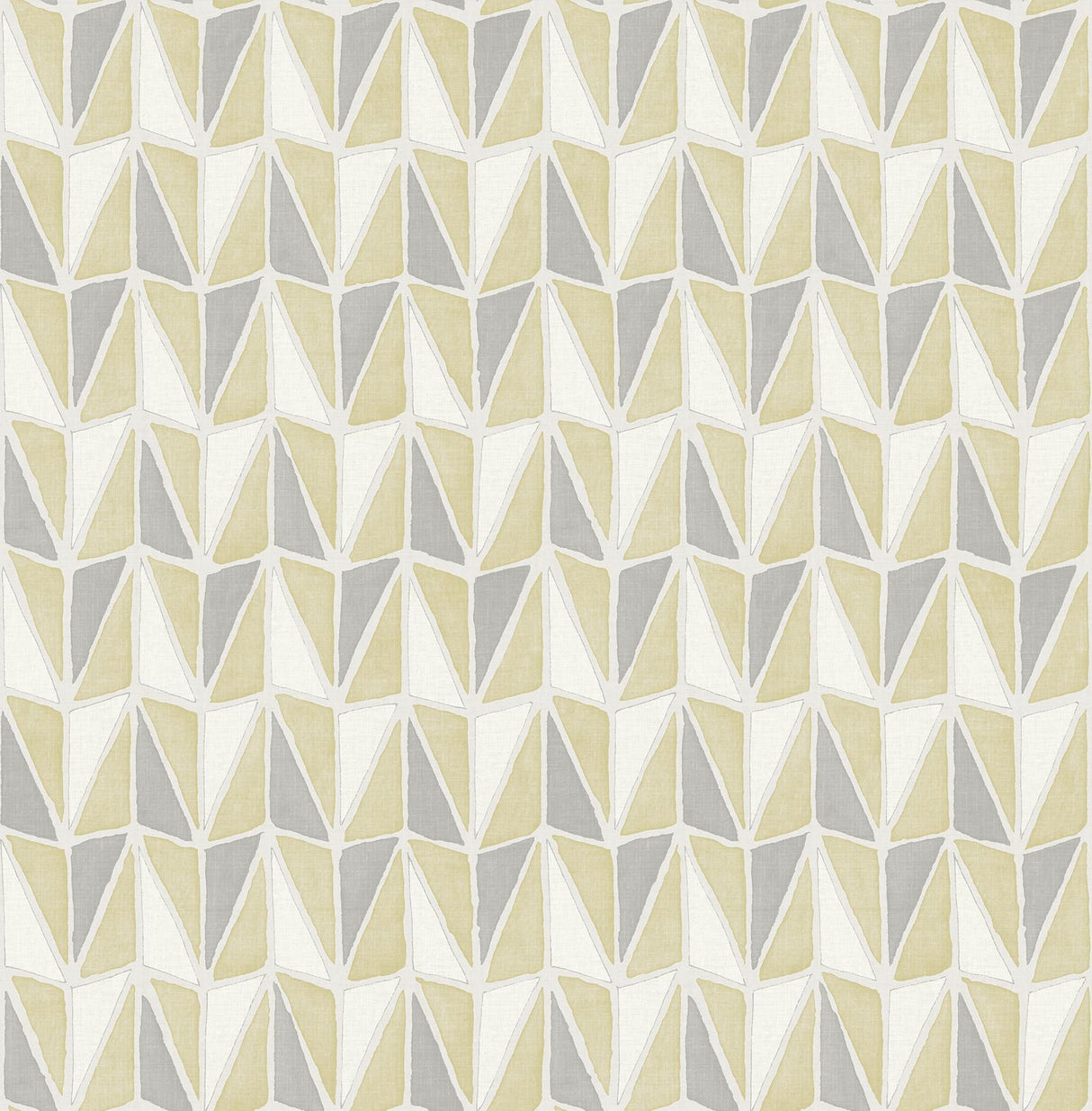 York Yellow Falkirk Peel & Stick Wallpaper