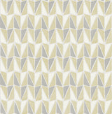 York Yellow Falkirk Peel & Stick Wallpaper