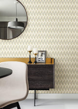 York Yellow Falkirk Peel & Stick Wallpaper
