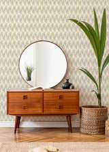 York Yellow Falkirk Peel & Stick Wallpaper