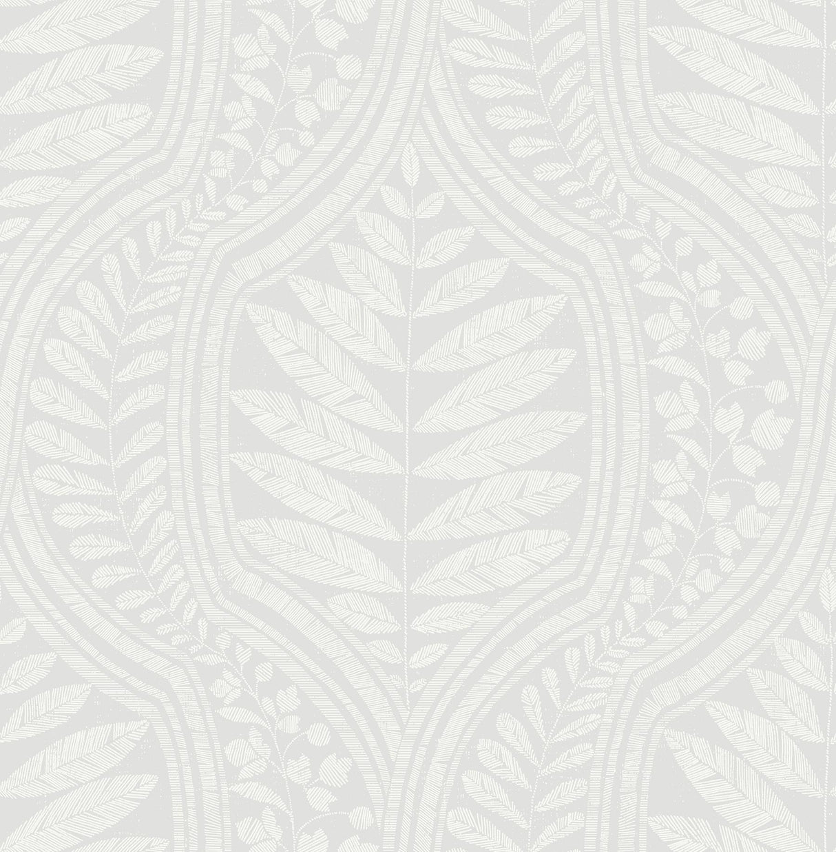 York Green Foliate Peel & Stick Wallpaper