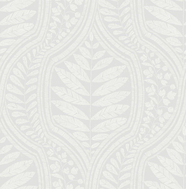 York Green Foliate Peel & Stick Wallpaper