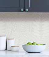 York Green Foliate Peel & Stick Wallpaper