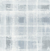 York Blue Stuart Peel & Stick Wallpaper