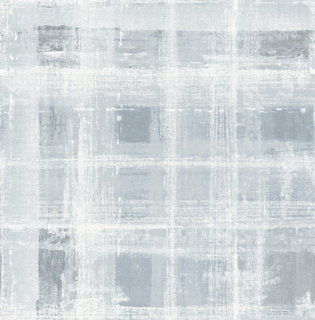 York Blue Stuart Peel & Stick Wallpaper