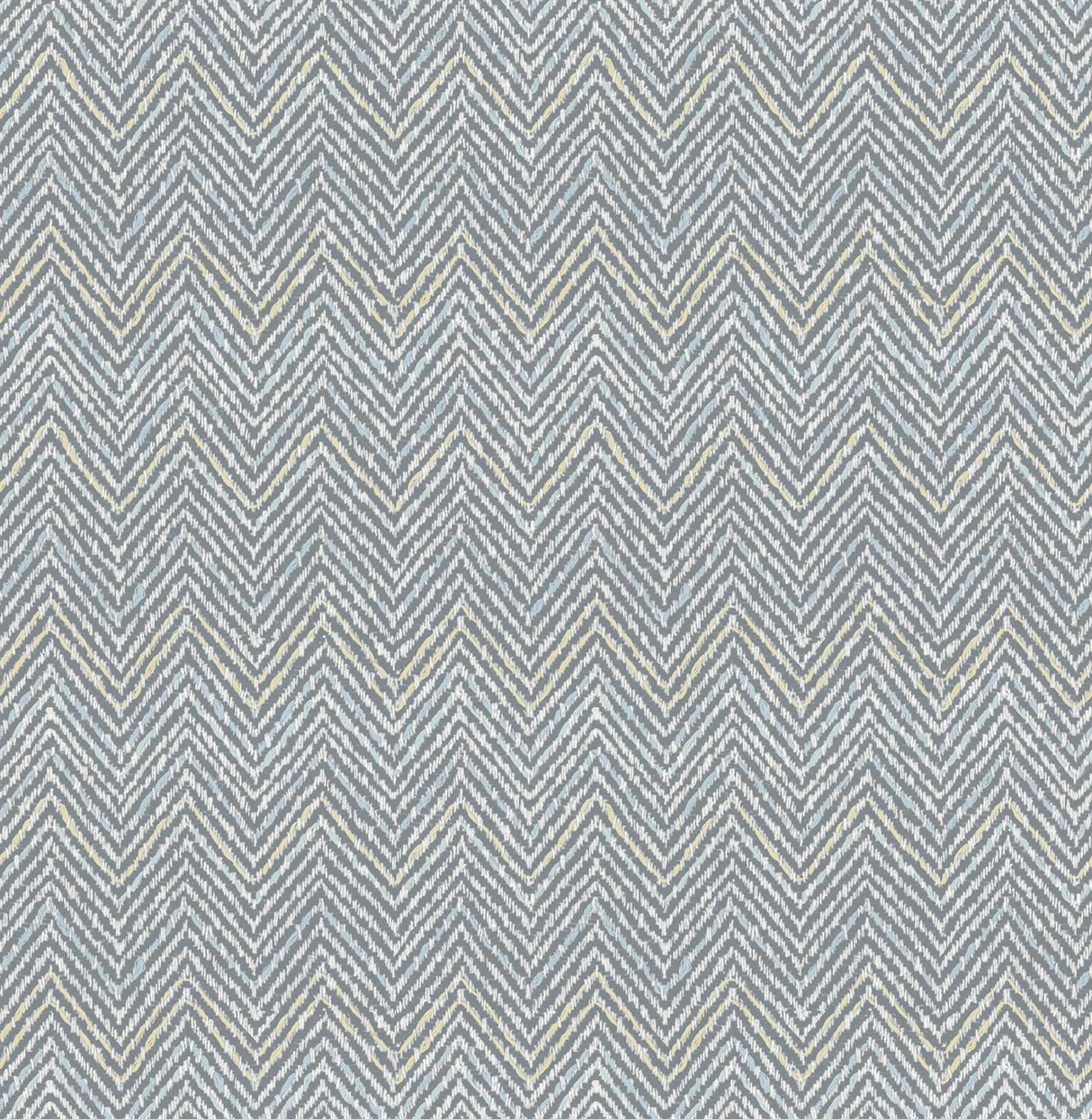 York Grey Blue Alden Peel & Stick Wallpaper
