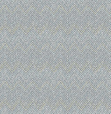 York Grey Blue Alden Peel & Stick Wallpaper