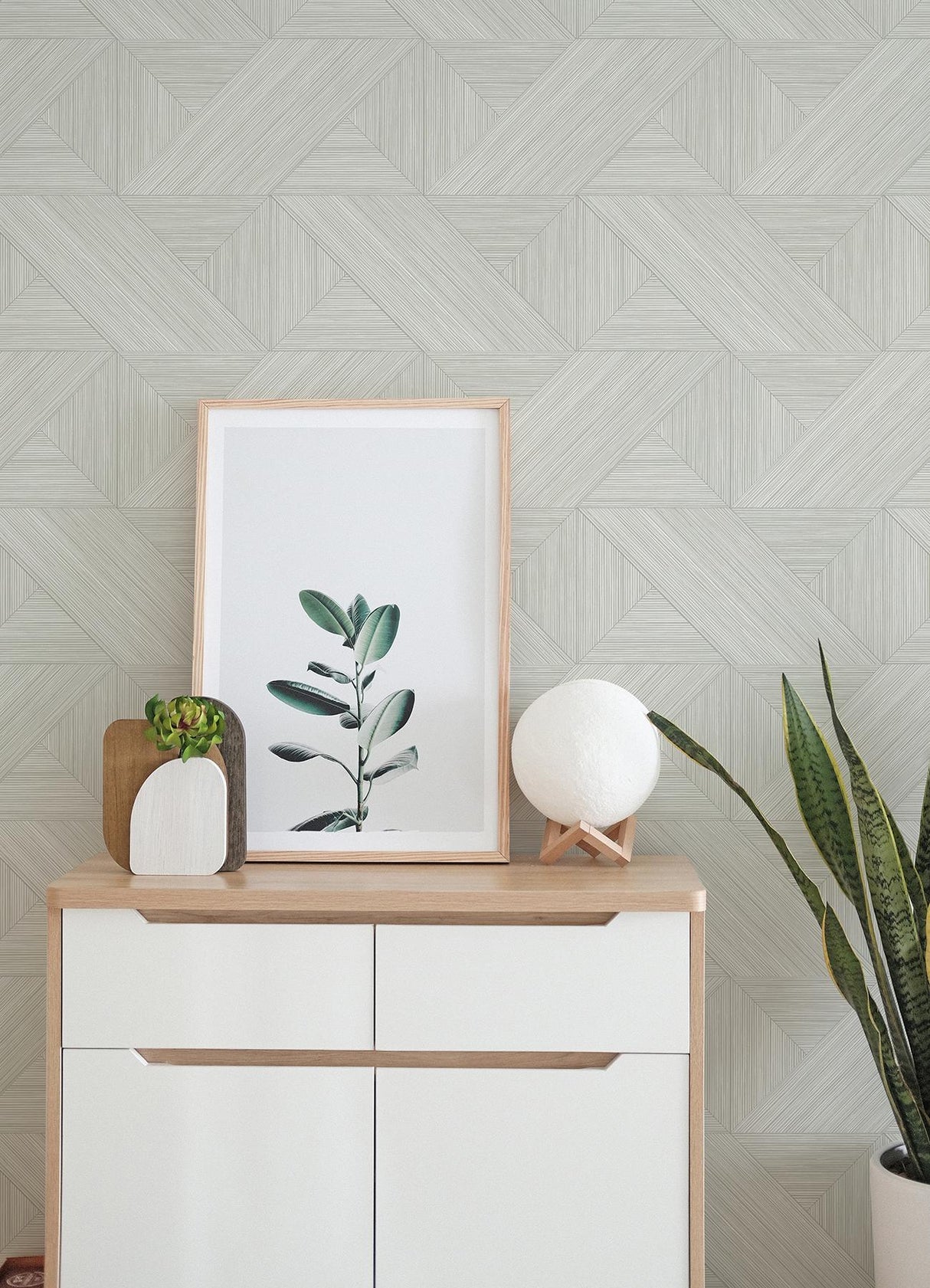York Cream Weser Peel & Stick Wallpaper