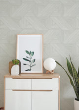 York Cream Weser Peel & Stick Wallpaper