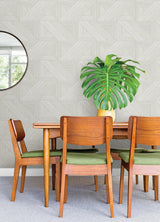 York Cream Weser Peel & Stick Wallpaper