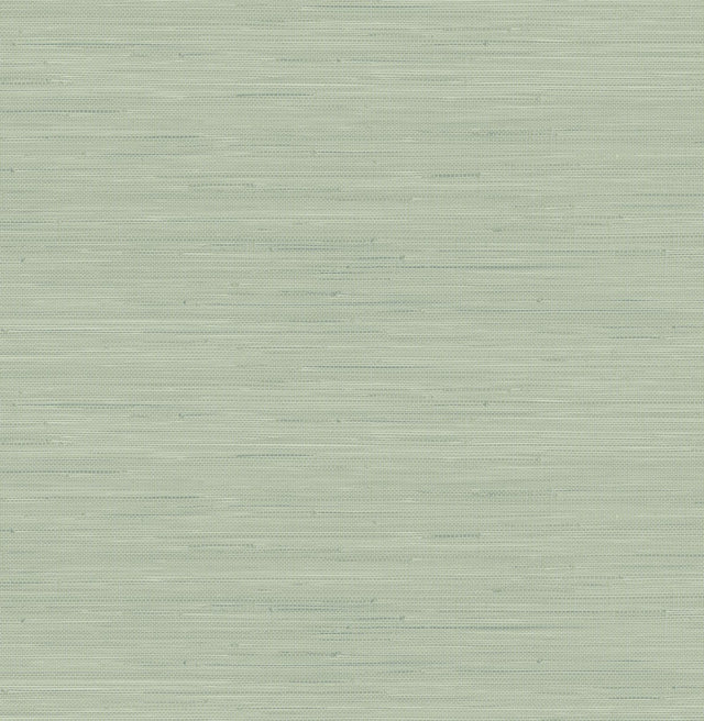 York Sage Classic Faux Grasscloth Peel & Stick Wallpaper