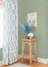 York Sage Classic Faux Grasscloth Peel & Stick Wallpaper
