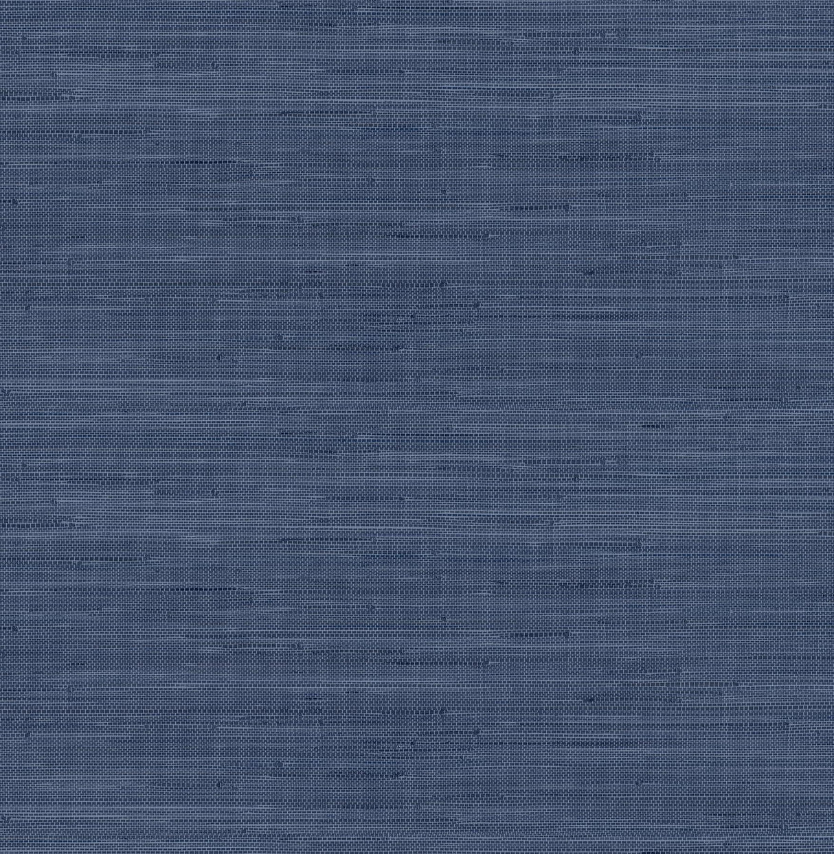 York Navy Blue Classic Faux Grasscloth Peel & Stick Wallpaper