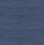 York Navy Blue Classic Faux Grasscloth Peel & Stick Wallpaper