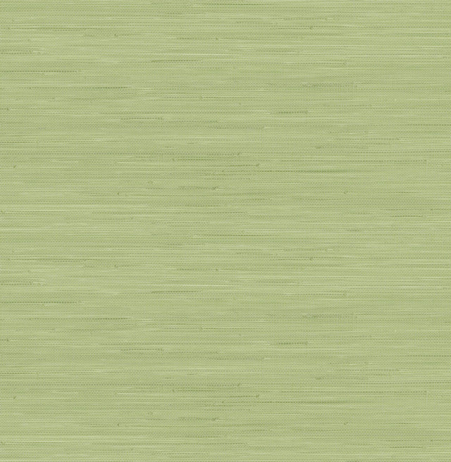 York Citrus Green Classic Faux Grasscloth Peel & Stick Wallpaper