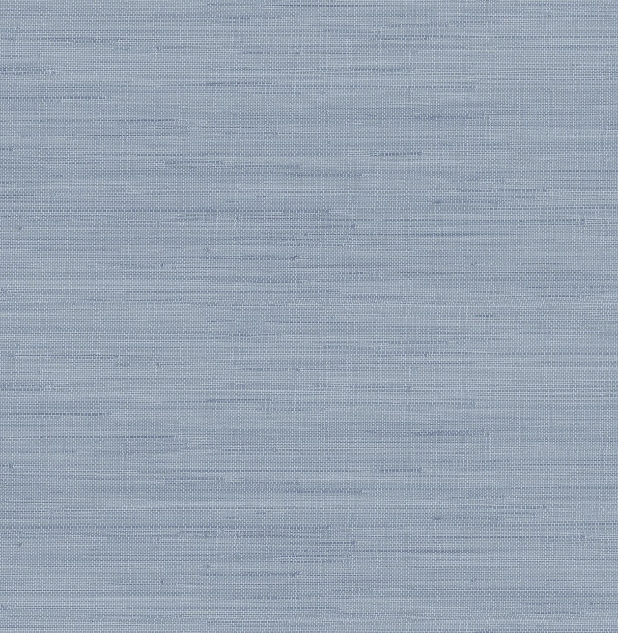 York Mineral Blue Classic Faux Grasscloth Peel & Stick Wallpaper