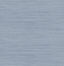 York Mineral Blue Classic Faux Grasscloth Peel & Stick Wallpaper