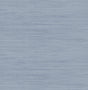 York Mineral Blue Classic Faux Grasscloth Peel & Stick Wallpaper