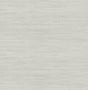 York Grey Classic Faux Grasscloth Peel & Stick Wallpaper