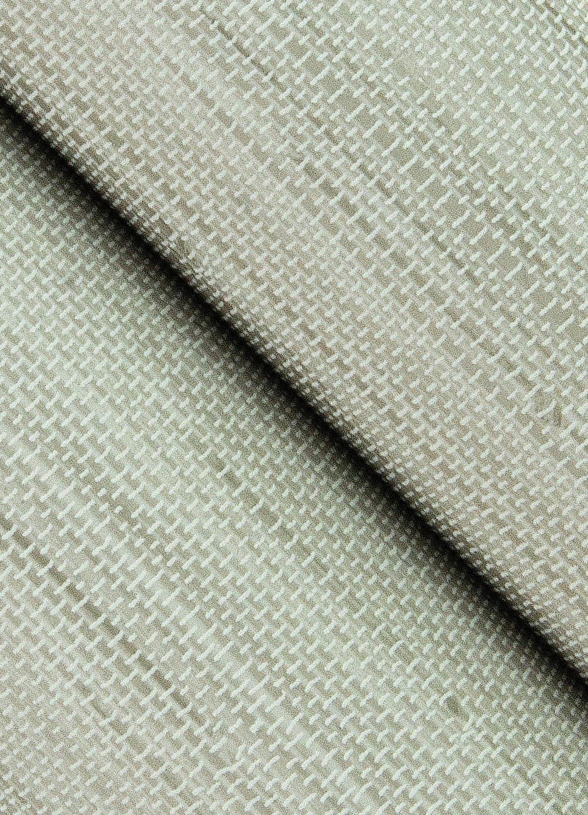 York Grey Classic Faux Grasscloth Peel & Stick Wallpaper