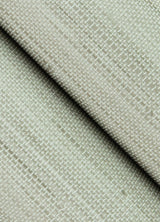 York Grey Classic Faux Grasscloth Peel & Stick Wallpaper