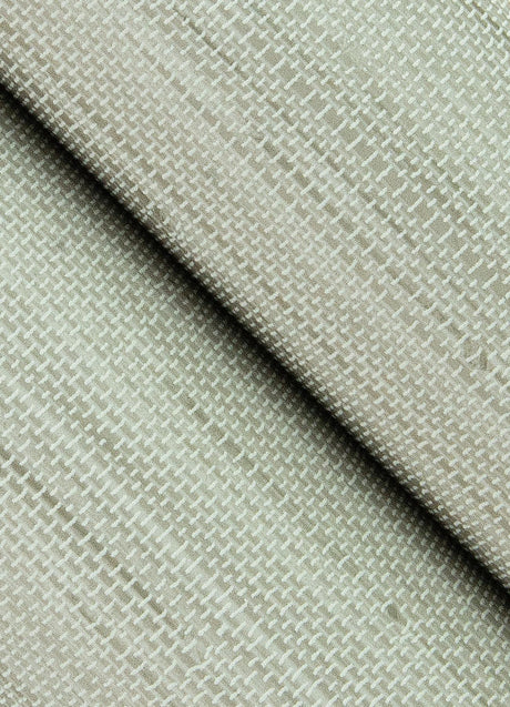 York Grey Classic Faux Grasscloth Peel & Stick Wallpaper